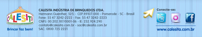 CALESITA INDSTRIA DE BRINQUEDOS LTDA.