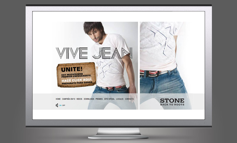 Stone - Vive Jean